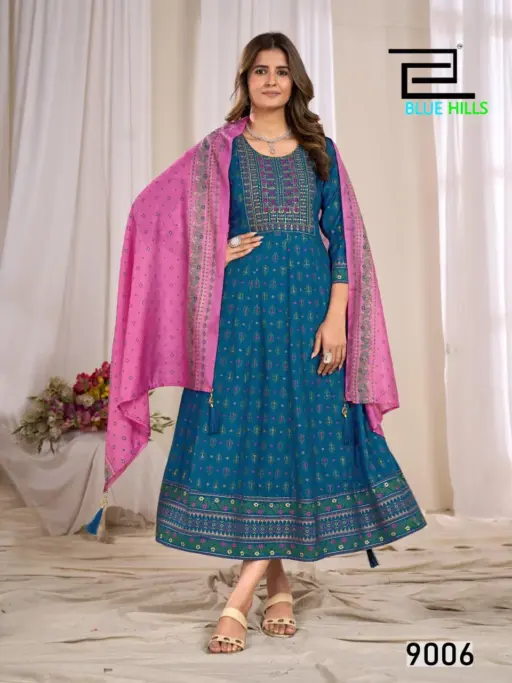 Blue Hills Ritu Special Vol 9 Big Size - Image 6