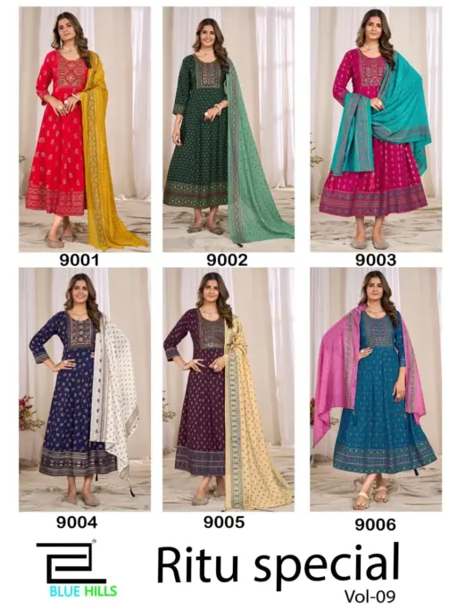 Blue Hills Ritu Special Vol 9 Big Size - Image 8