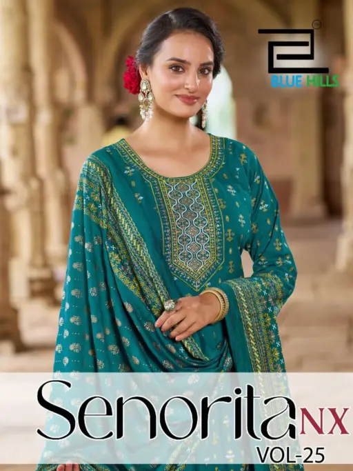 Blue Hills Senorita Vol 25 Nx