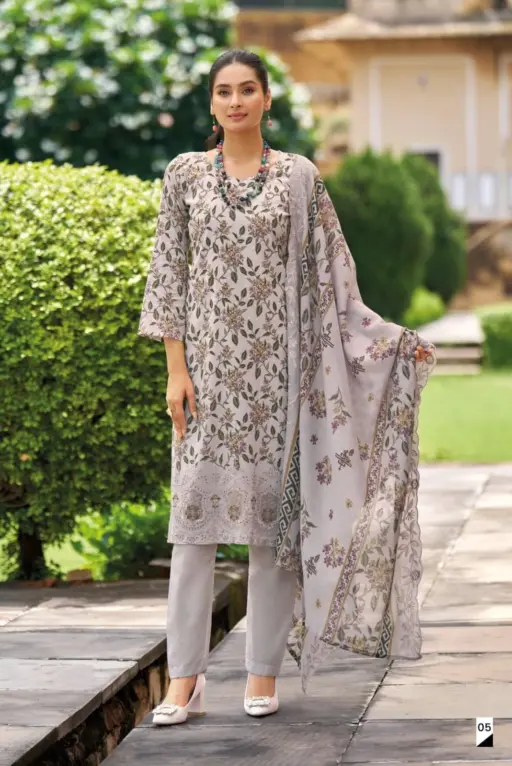 Deepsy Bin Saeed Mini-2 - Cotton Dupatta - Image 3