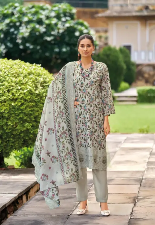 Deepsy Bin Saeed Mini-2 - Cotton Dupatta - Image 4