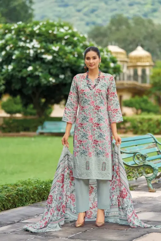 Deepsy Bin Saeed Mini-2 - Cotton Dupatta - Image 5