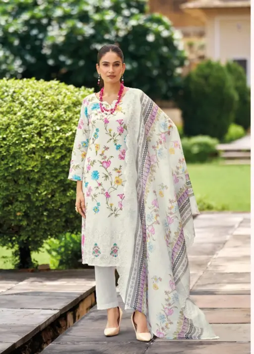 Deepsy Bin Saeed Mini-2 - Cotton Dupatta - Image 6