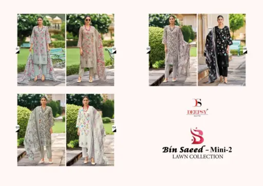 Deepsy Bin Saeed Mini-2 - Cotton Dupatta - Image 8