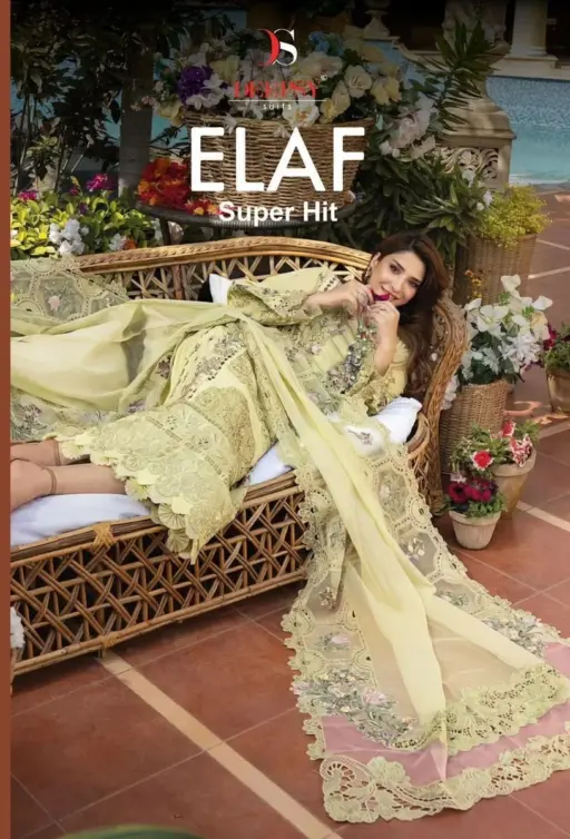Deepsy Elaf Luxury Super Hit Lawn