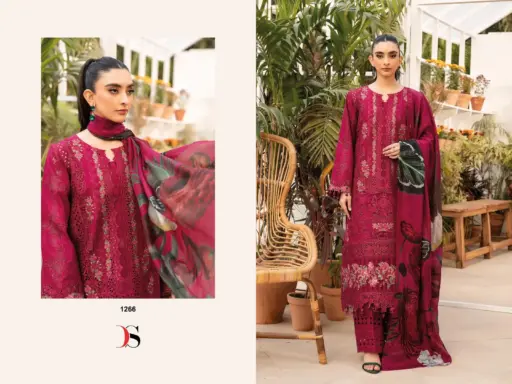 Deepsy Elaf Luxury Super Hit Lawn - Image 3