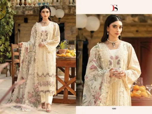 Deepsy Elaf Luxury Super Hit Lawn - Image 4