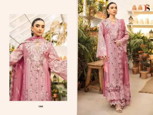 Deepsy Elaf Luxury Super Hit Lawn - Image 5