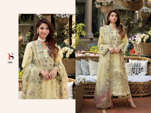 Deepsy Elaf Luxury Super Hit Lawn - Image 6
