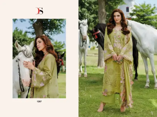 Deepsy Elaf Luxury Super Hit Lawn - Image 7