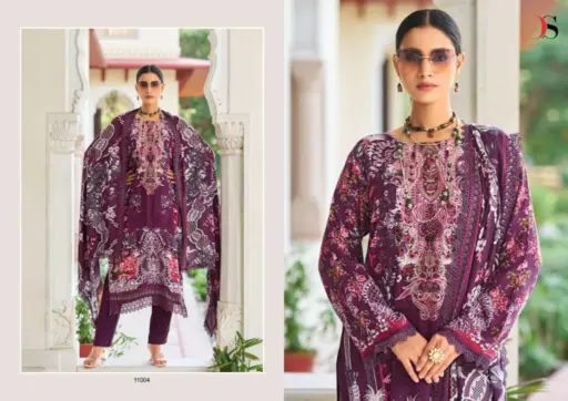 Deepsy Maria B Winter Collection -25 Suits - Image 4