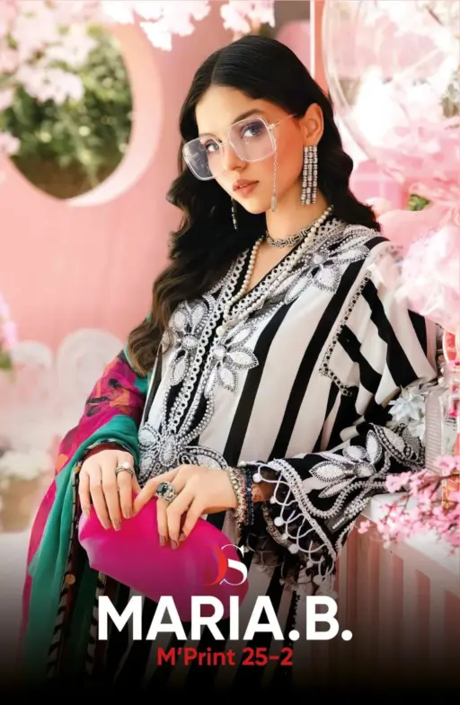 Deepsy Mprint 25-2 - Cotton Dupatta