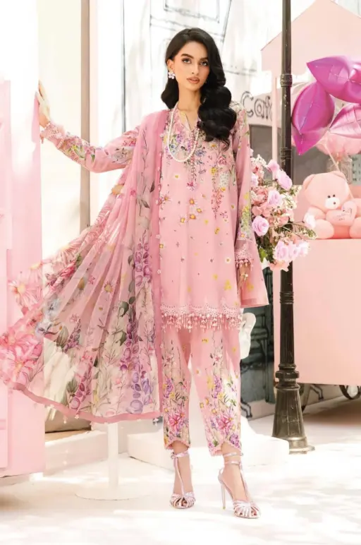 Deepsy Mprint 25-2 - Cotton Dupatta - Image 2
