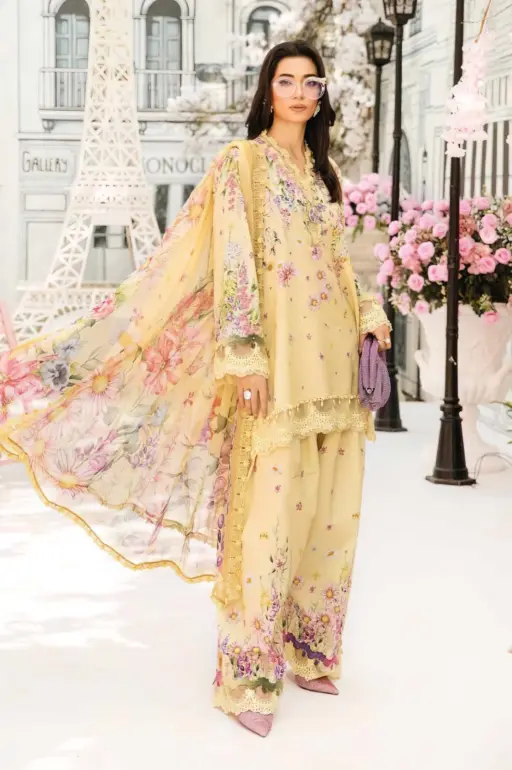 Deepsy Mprint 25-2 - Cotton Dupatta - Image 3