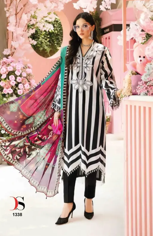 Deepsy Mprint 25-2 - Cotton Dupatta - Image 4