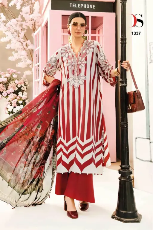Deepsy Mprint 25-2 - Cotton Dupatta - Image 5