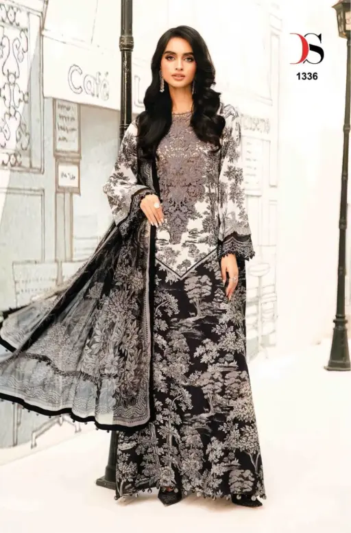 Deepsy Mprint 25-2 - Cotton Dupatta - Image 6