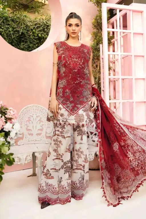 Deepsy Mprint 25-2 - Cotton Dupatta - Image 7
