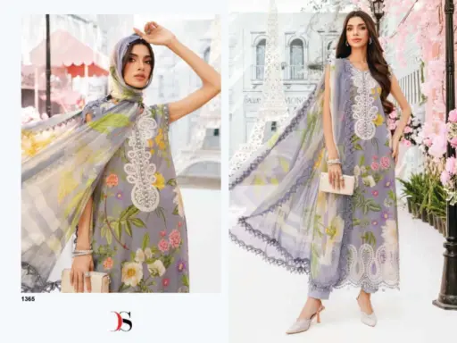 Deepsy Mprint 25 3 - Cotton Dupatta - Image 2