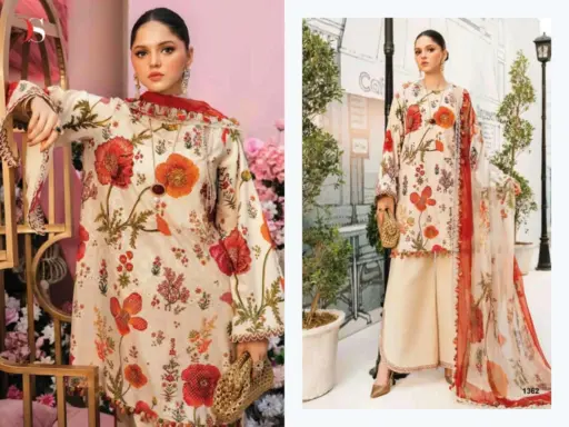 Deepsy Mprint 25 3 - Cotton Dupatta - Image 5