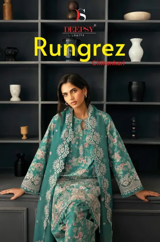 Deepsy Rungrez Chikankari 25