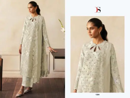 Deepsy Rungrez Chikankari 25 - Image 6