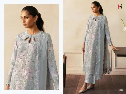 Deepsy Rungrez Chikankari 25 - Image 7