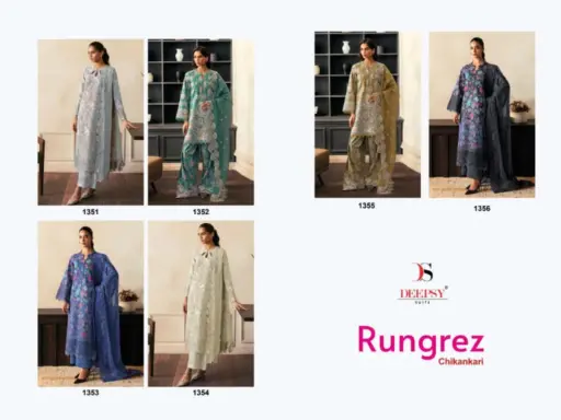 Deepsy Rungrez Chikankari 25 - Image 8