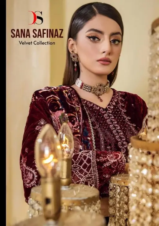 Deepsy Sana Safinaz Velvet Collection