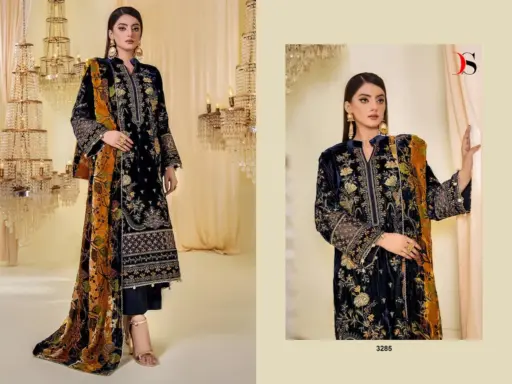 Deepsy Sana Safinaz Velvet Collection - Image 2