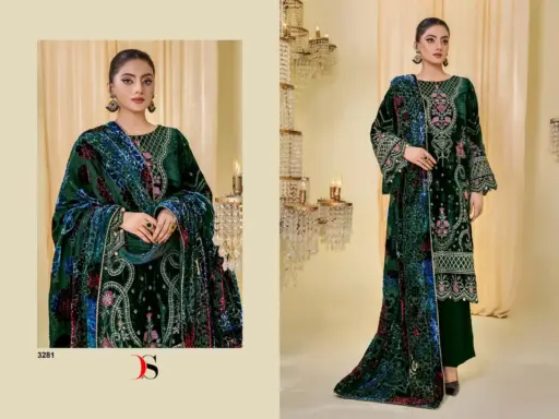 Deepsy Sana Safinaz Velvet Collection - Image 3