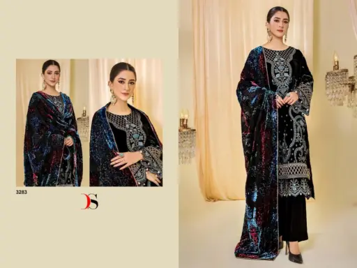 Deepsy Sana Safinaz Velvet Collection - Image 4