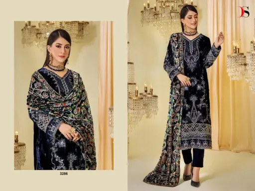 Deepsy Sana Safinaz Velvet Collection - Image 5