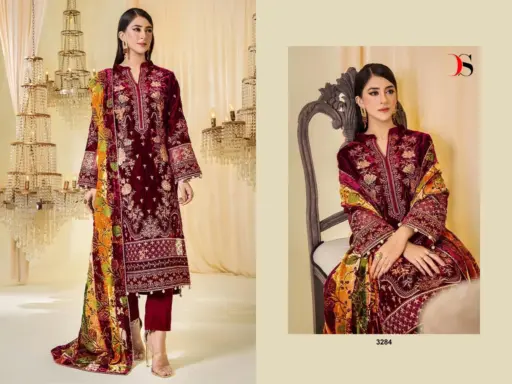 Deepsy Sana Safinaz Velvet Collection - Image 6