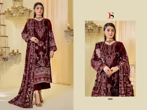 Deepsy Sana Safinaz Velvet Collection - Image 7