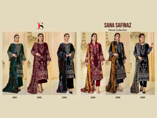 Deepsy Sana Safinaz Velvet Collection - Image 8