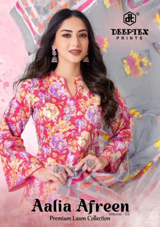 Deeptex Aalia Afreen Vol 3