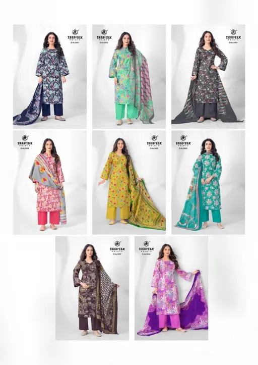 Deeptex Aalia Afreen Vol 3 - Image 10