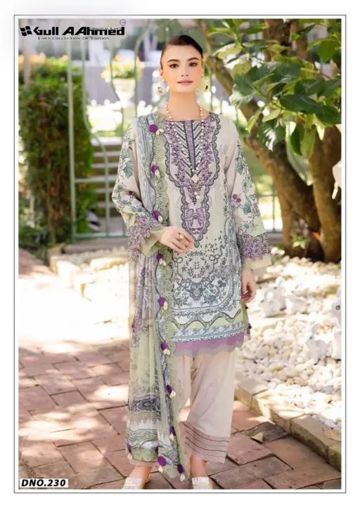 GullAhmed Lawn Vol 28 - Image 5