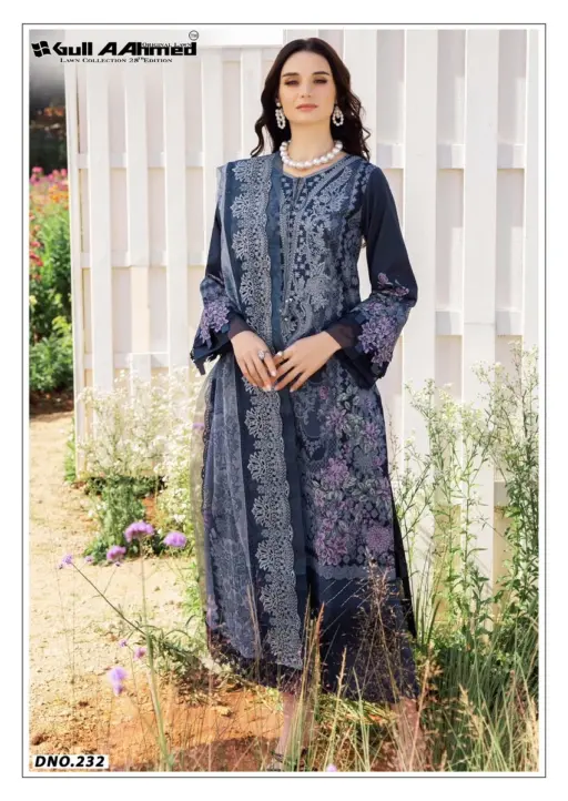 GullAhmed Lawn Vol 28 - Image 7