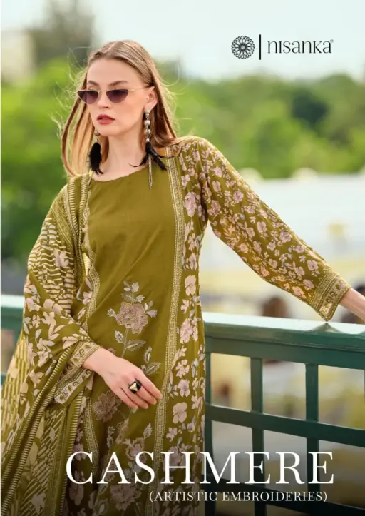Hermitage Cashmere Artistic Embroideries