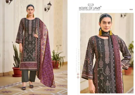 House Of Lawn Bin Saeed 4 Top Dup Work - Image 4