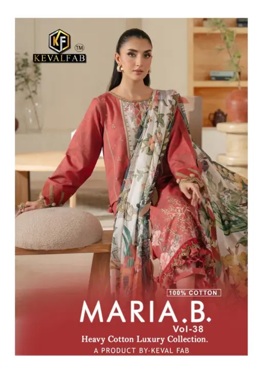 Keval Maria B Vol 38