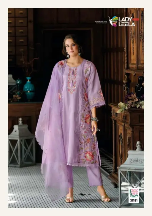 Lady Leela Saaz Luxury Festive Collection - Image 3
