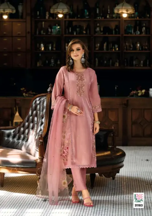 Lady Leela Saaz Luxury Festive Collection - Image 5