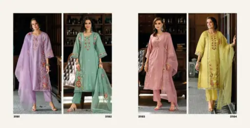 Lady Leela Saaz Luxury Festive Collection - Image 6