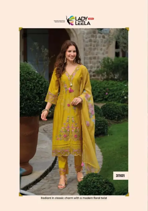 Lady Leela Zoya Exclusive Festive Collection - Image 4