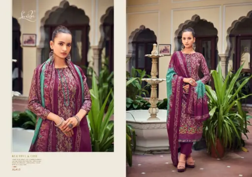 Levisha Aaliyah Pure Pashmina Digital Collection - Image 4