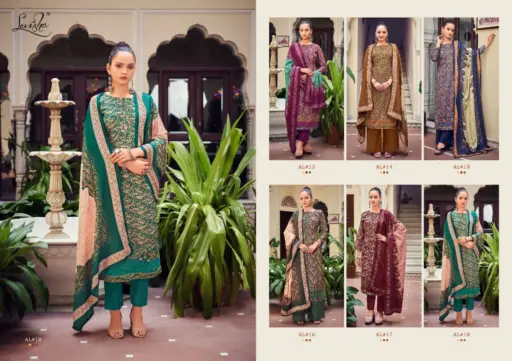 Levisha Aaliyah Pure Pashmina Digital Collection - Image 7