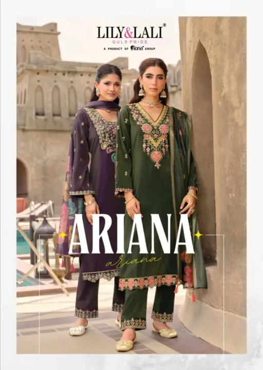 Lily Laly Ariana Festival Collection